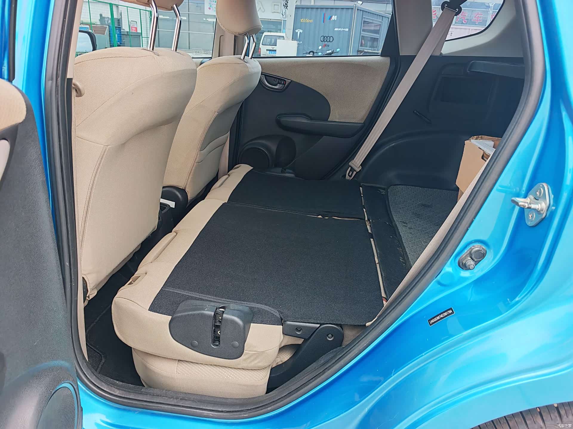 Honda Fit, 2014 15