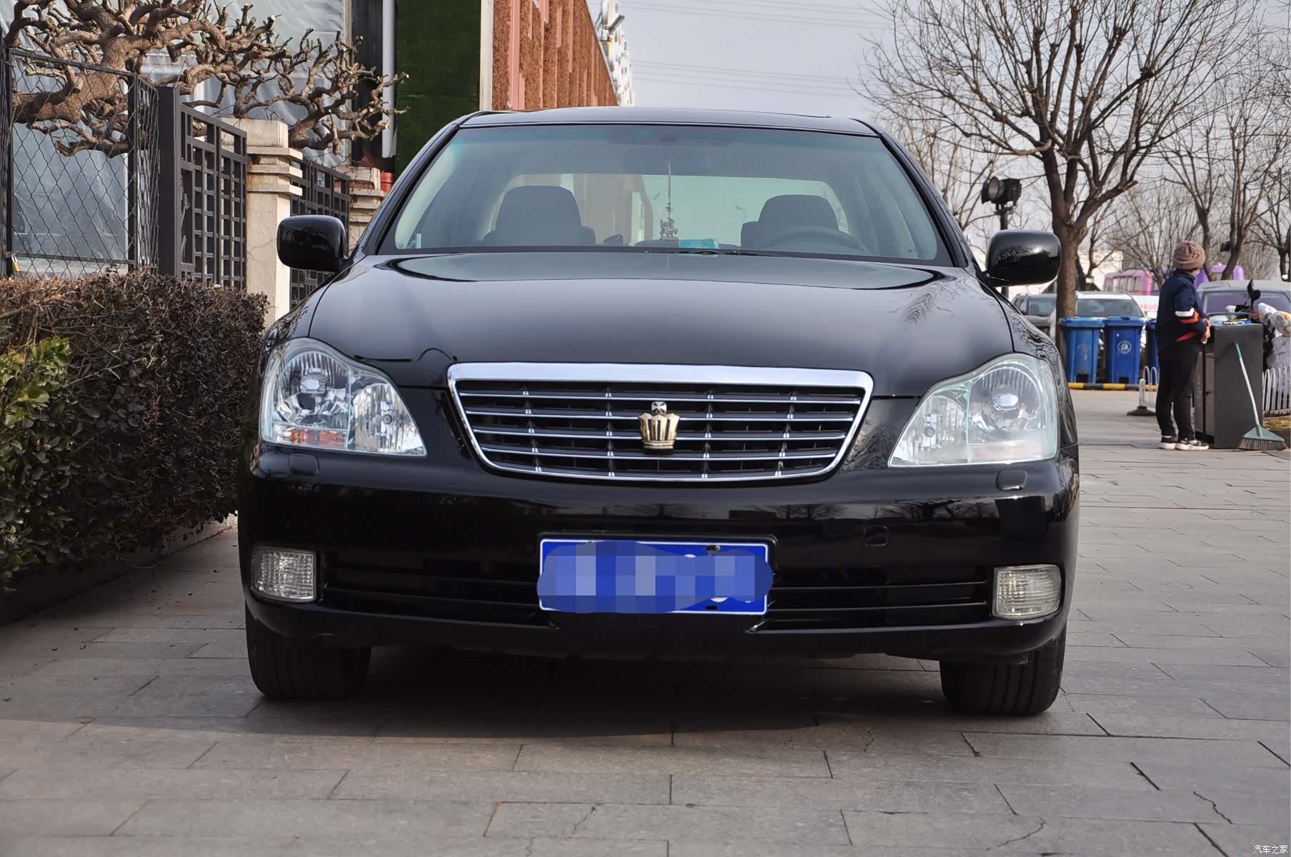 Toyota Crown, 2007 2