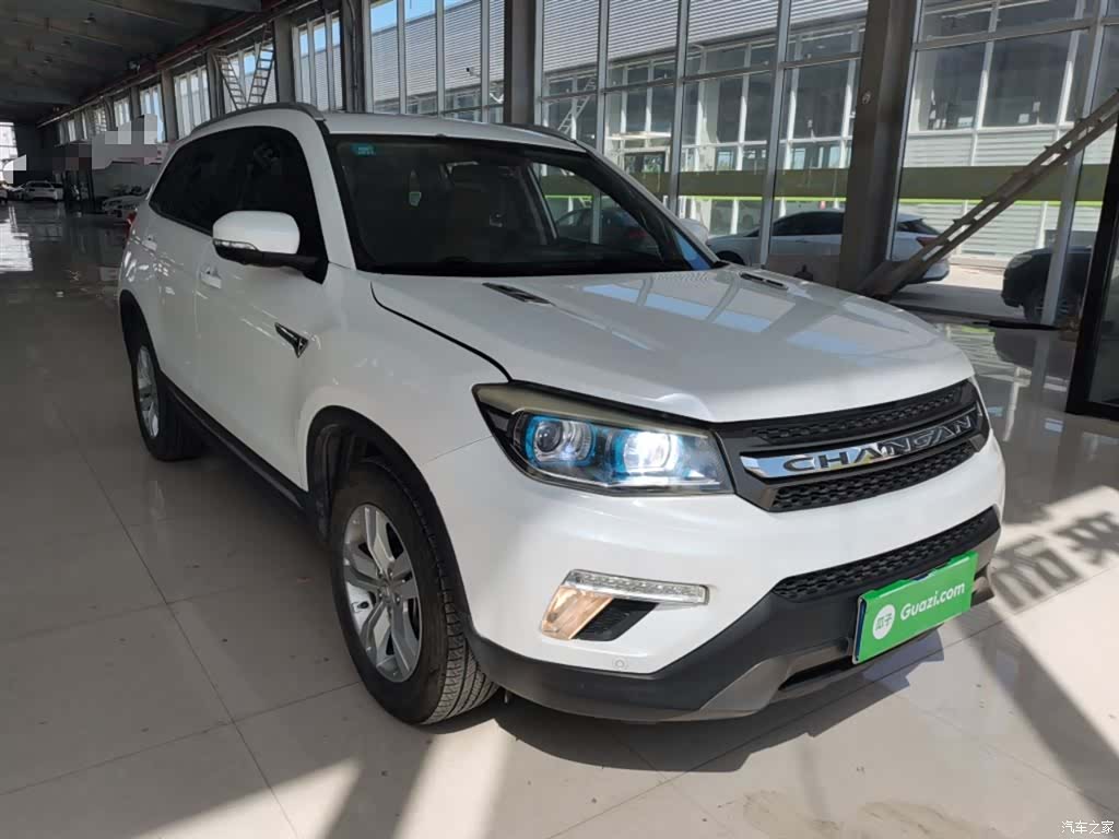 Changan CS75, 2019 4