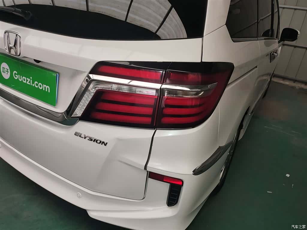 Honda Elysion, 2017 8