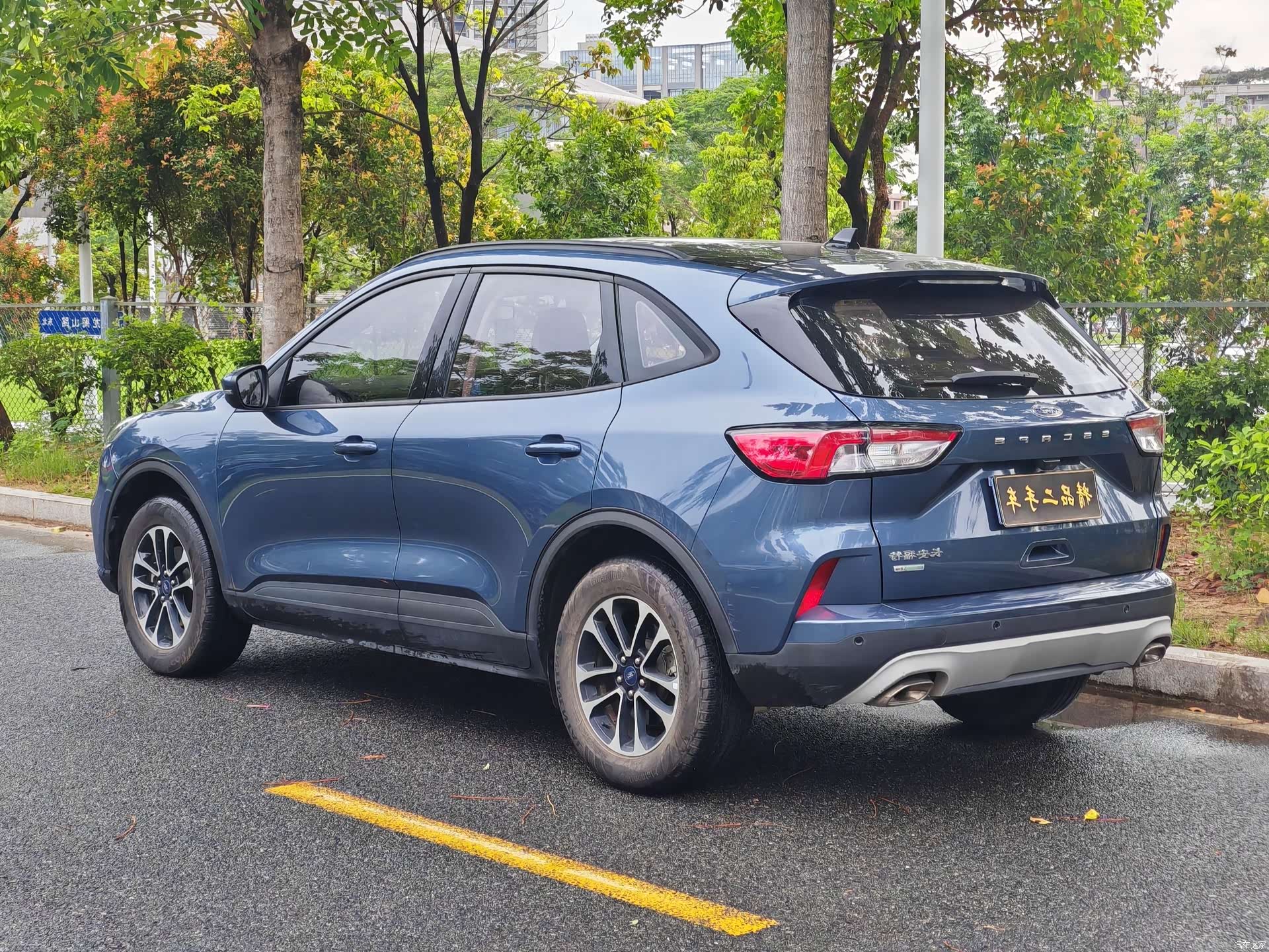 Ford Escape, 2021 2