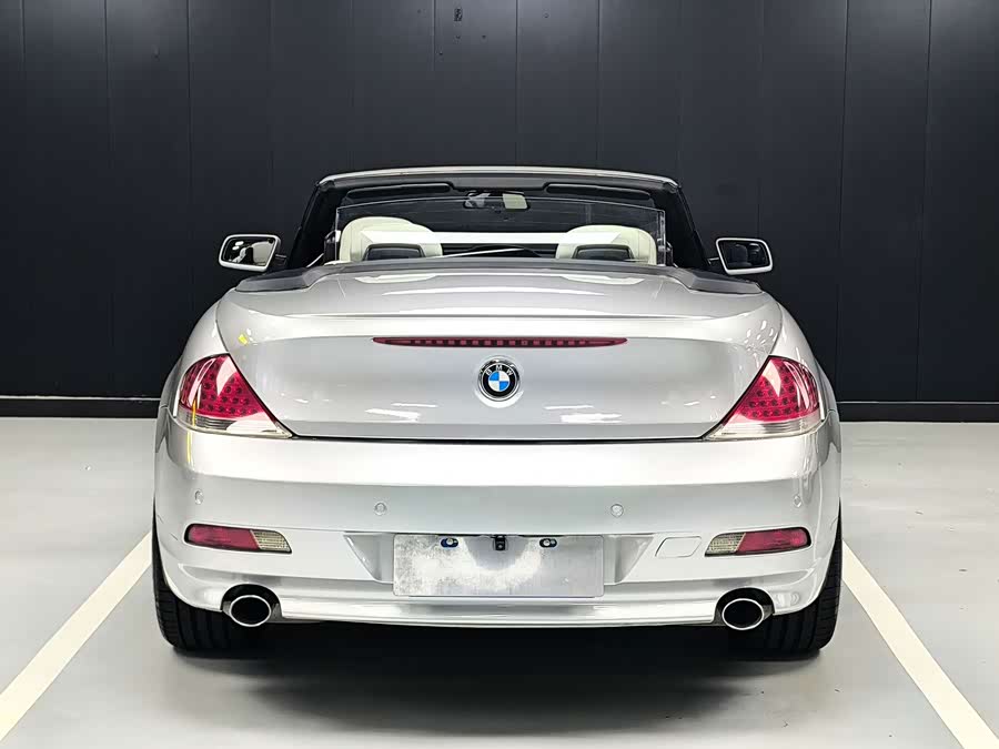 BMW 6 Series 2006, фото 23