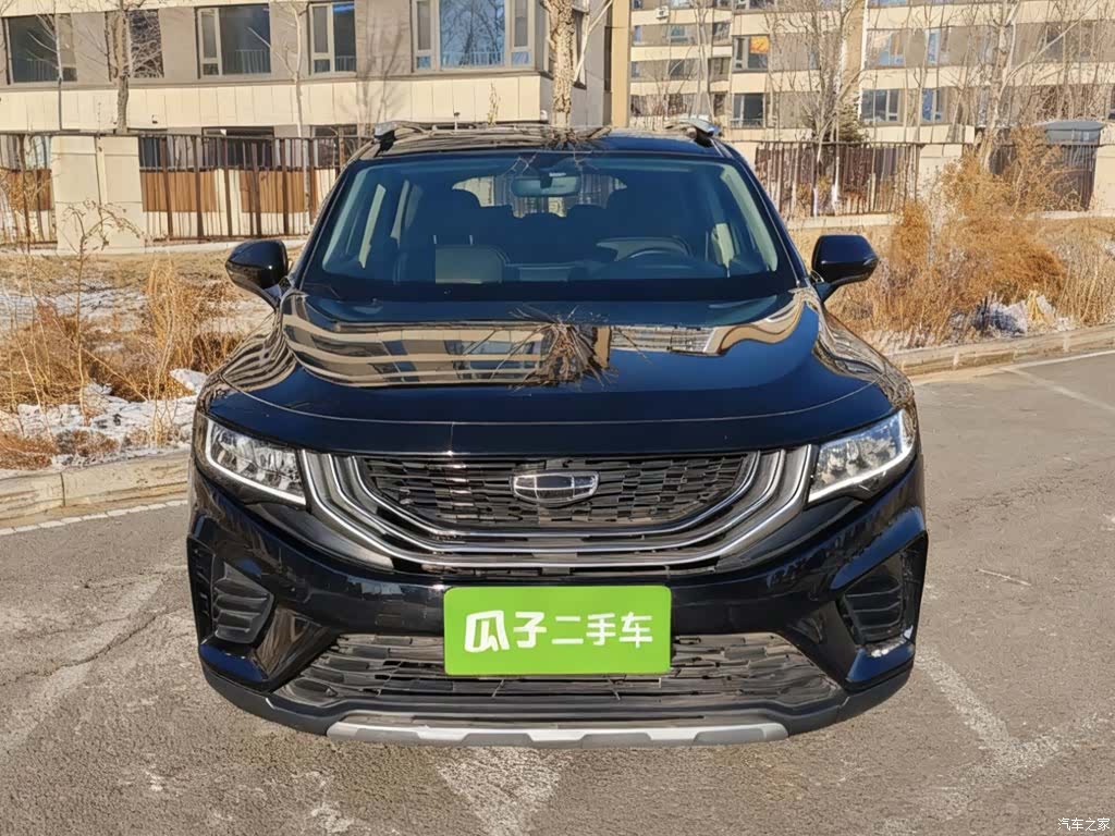 Geely Haoyue, 2022 11