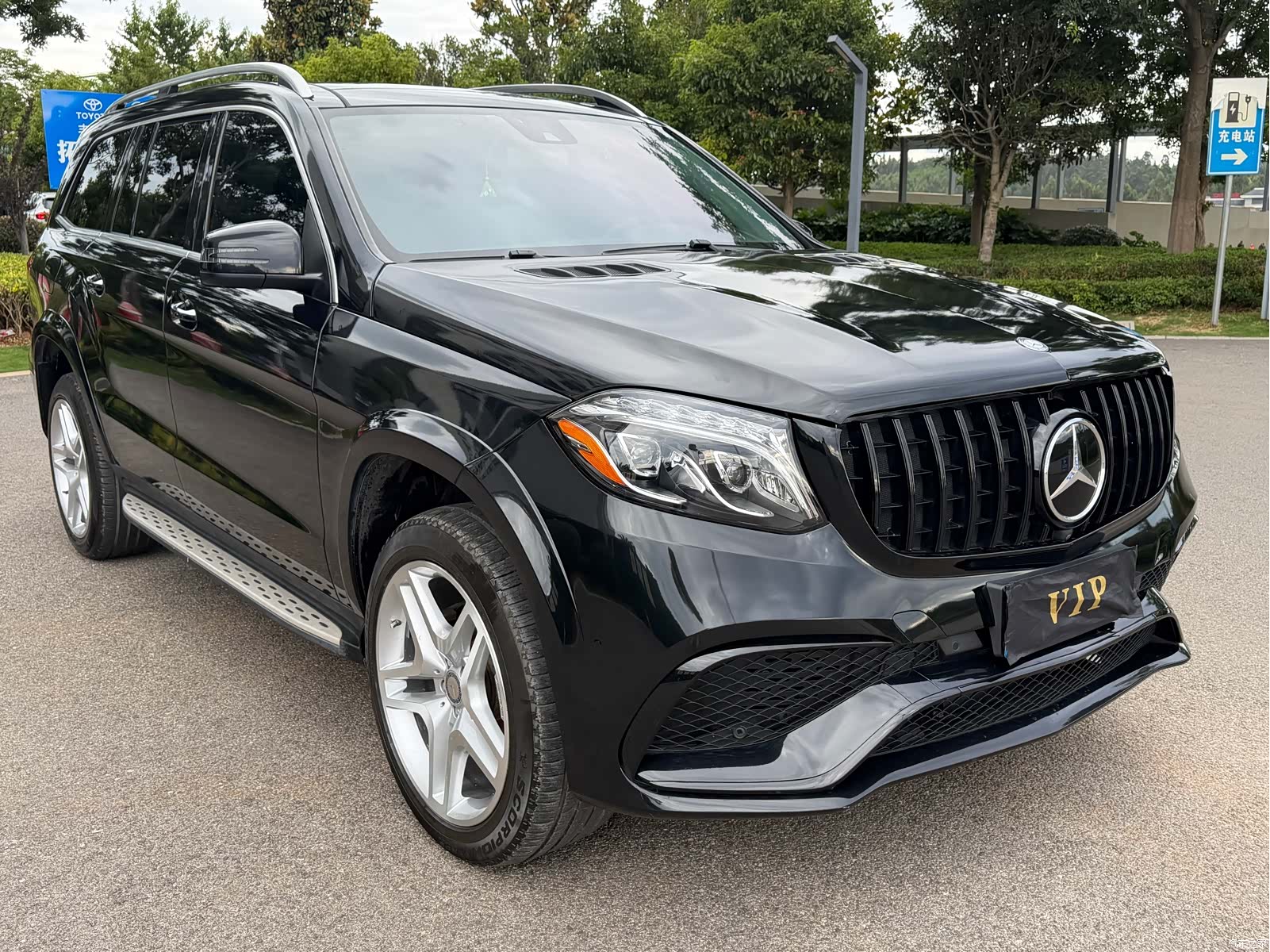 Mercedes-Benz GL-Class, 2016 2