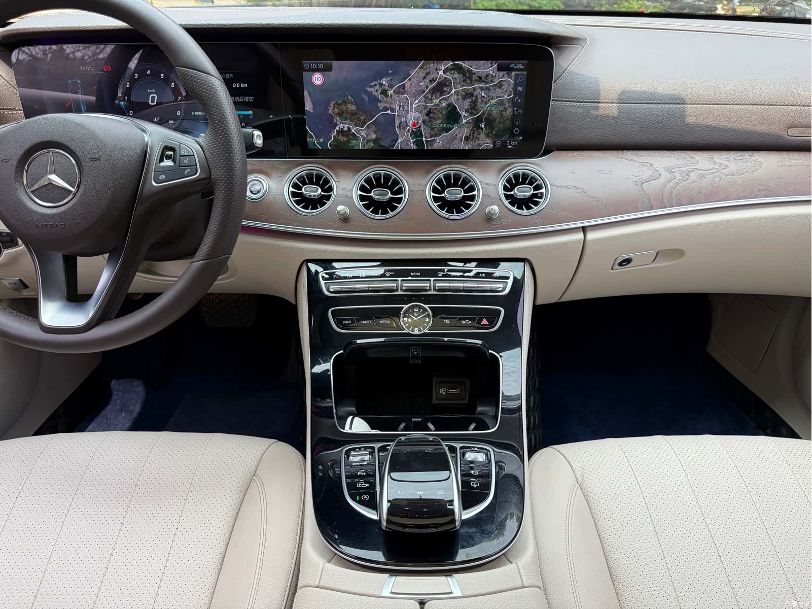 Mercedes-Benz E-Class, 2018 10