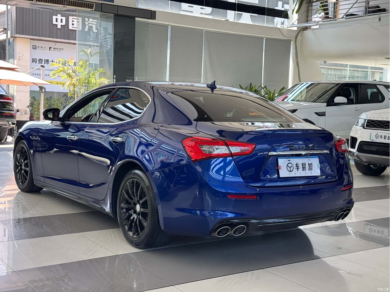 Maserati Ghibli, 2019 15