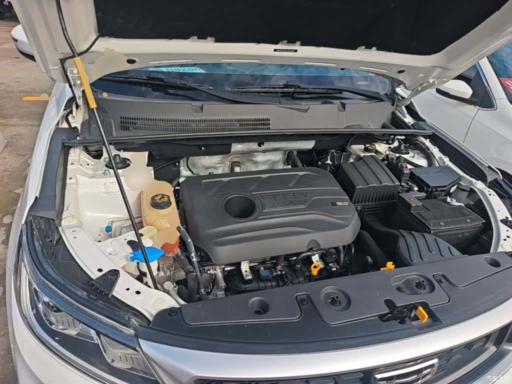 Geely X6, 2020 20