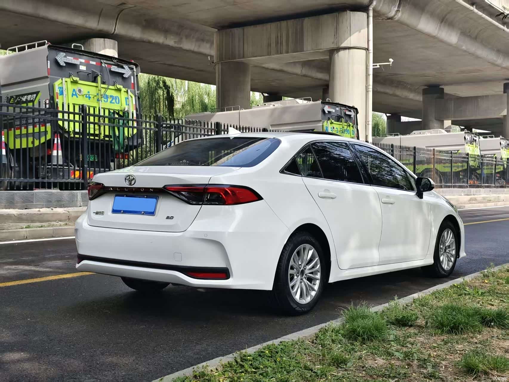 Toyota Allion, 2023 9