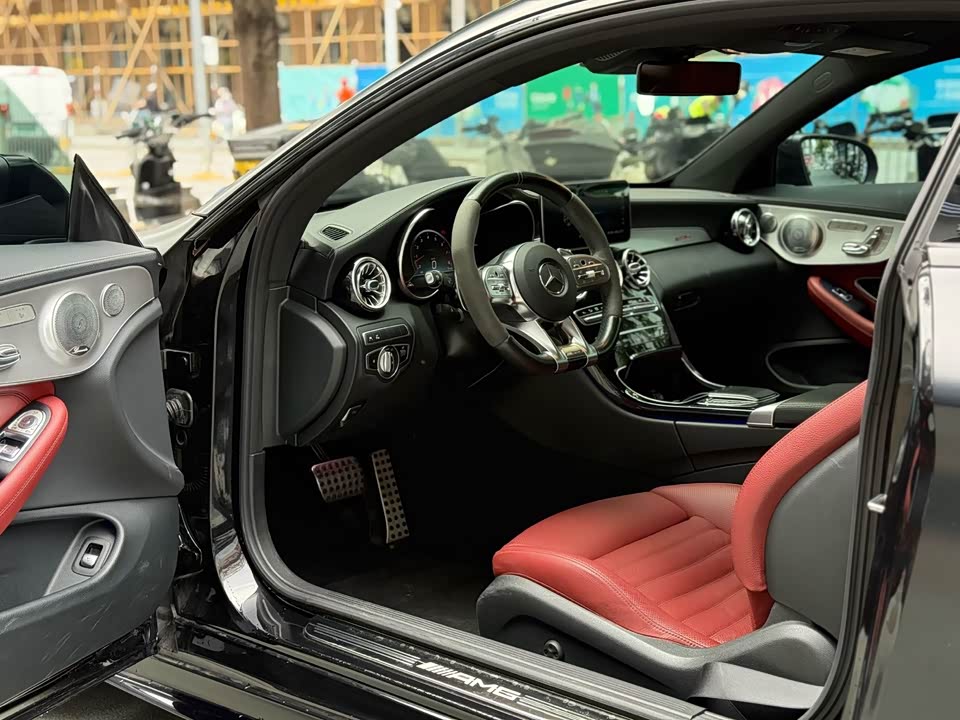 Mercedes-Benz C-class AMG