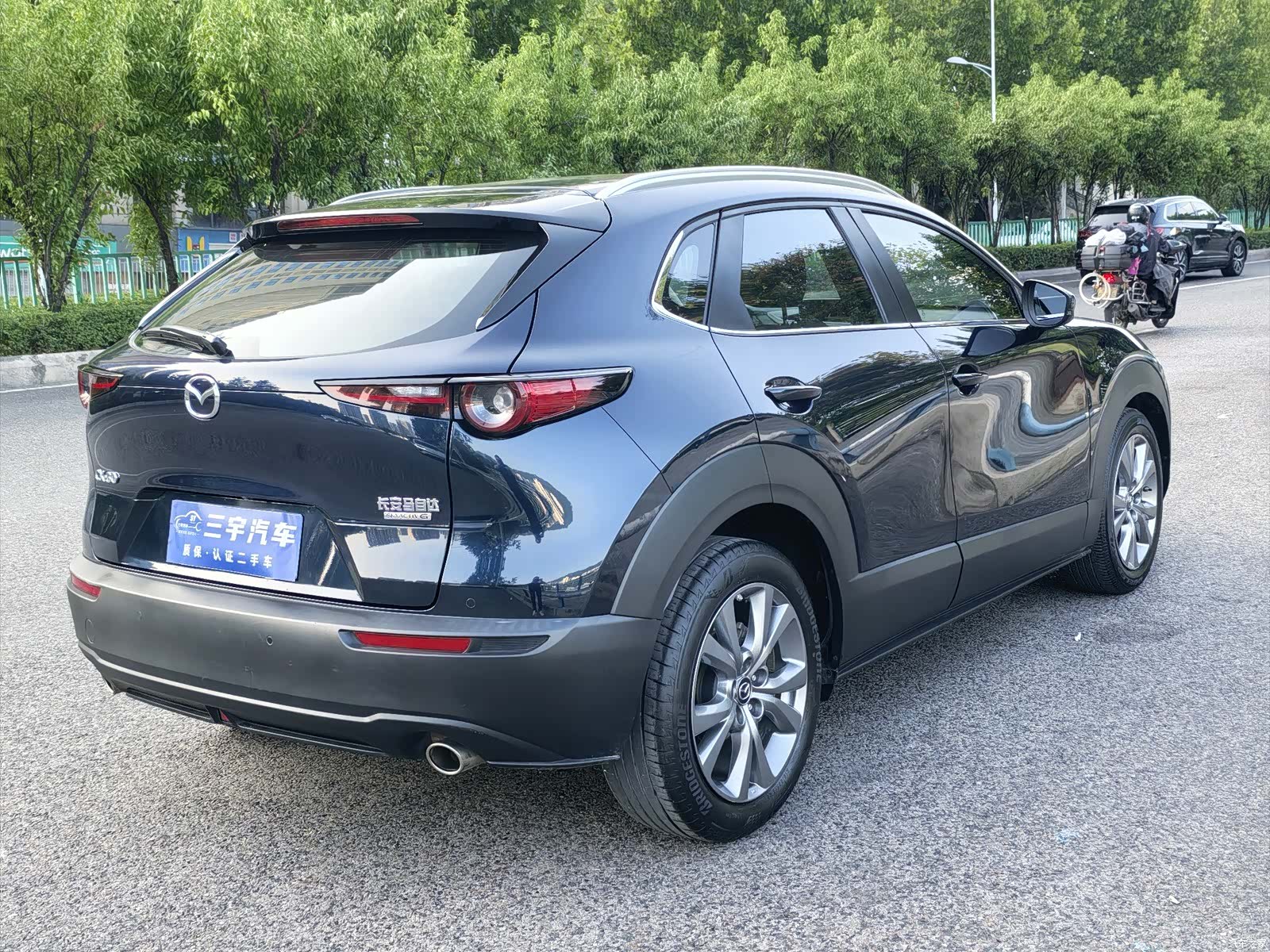 Mazda CX-30, 2020 4