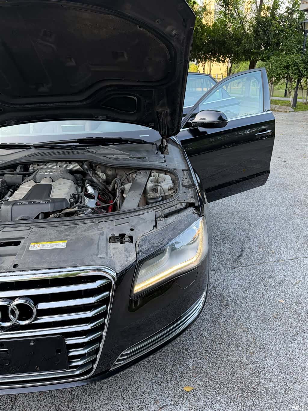 Audi A8L, 2013 36