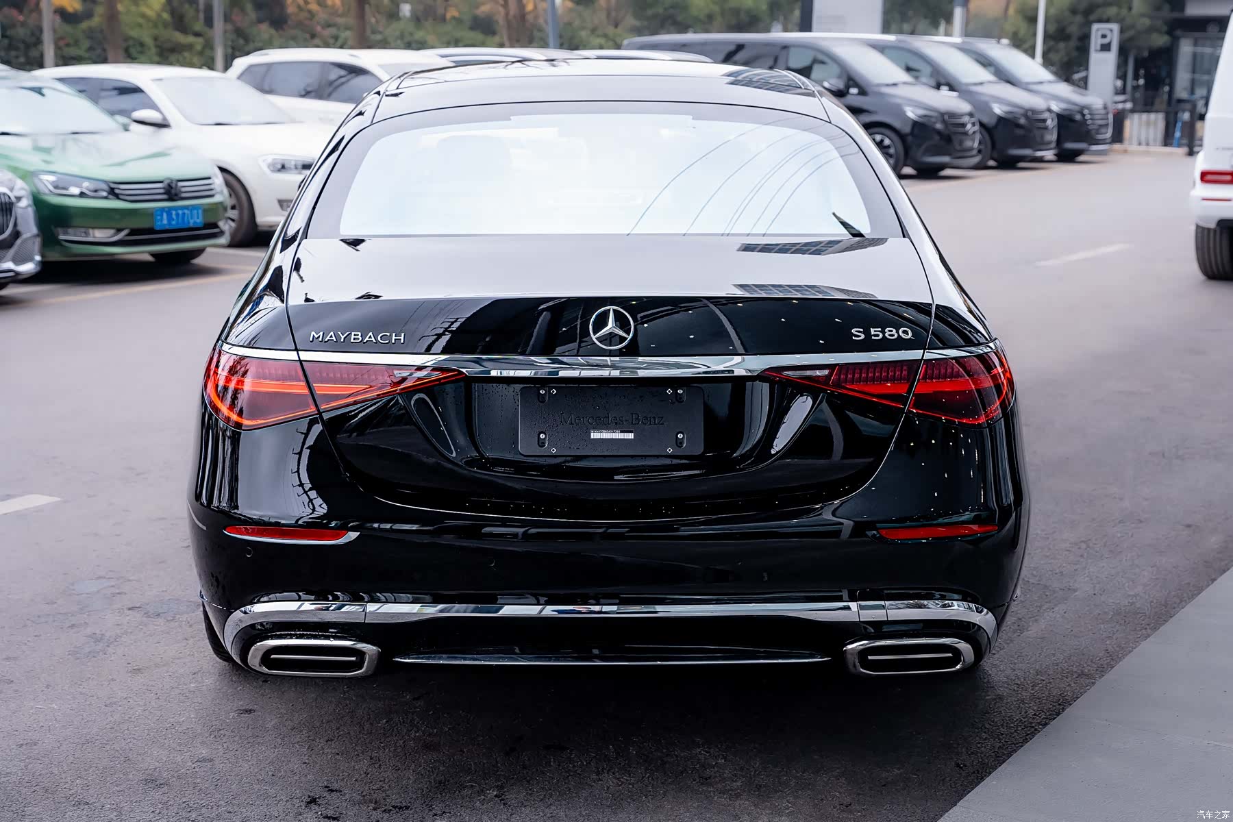 Maybach S-Class, 2026 6