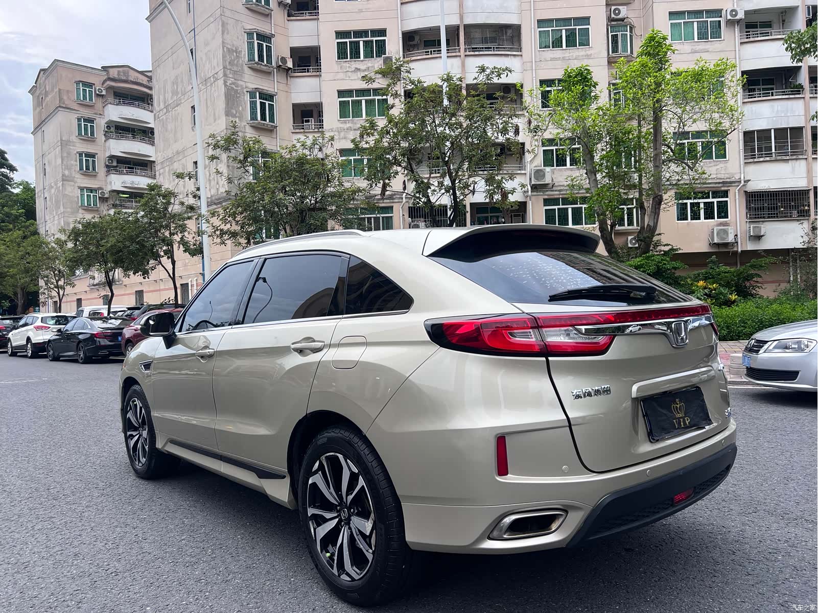 Honda UR-V, 2017 4