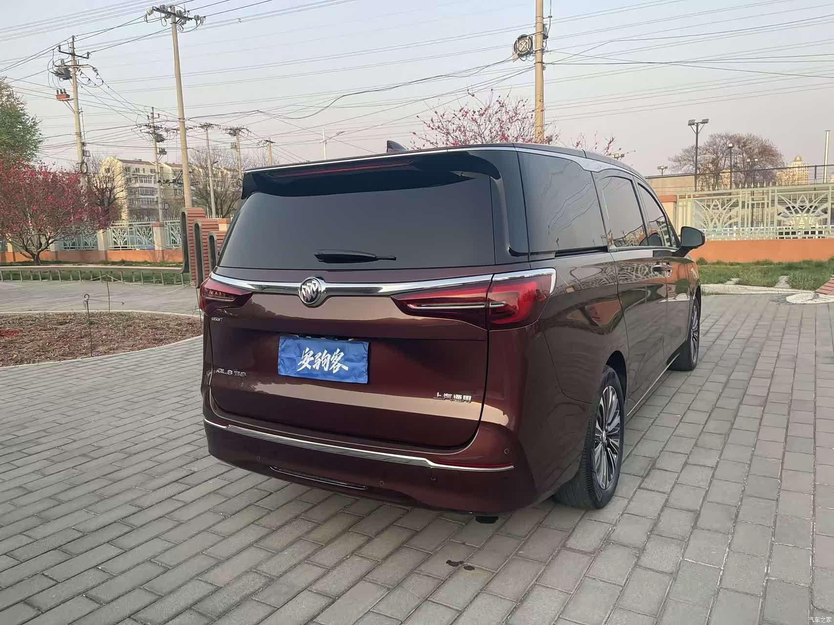 Buick GL8, 2022 8
