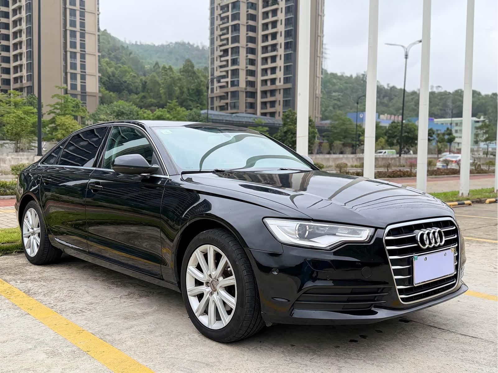 Audi A6L, 2014 3