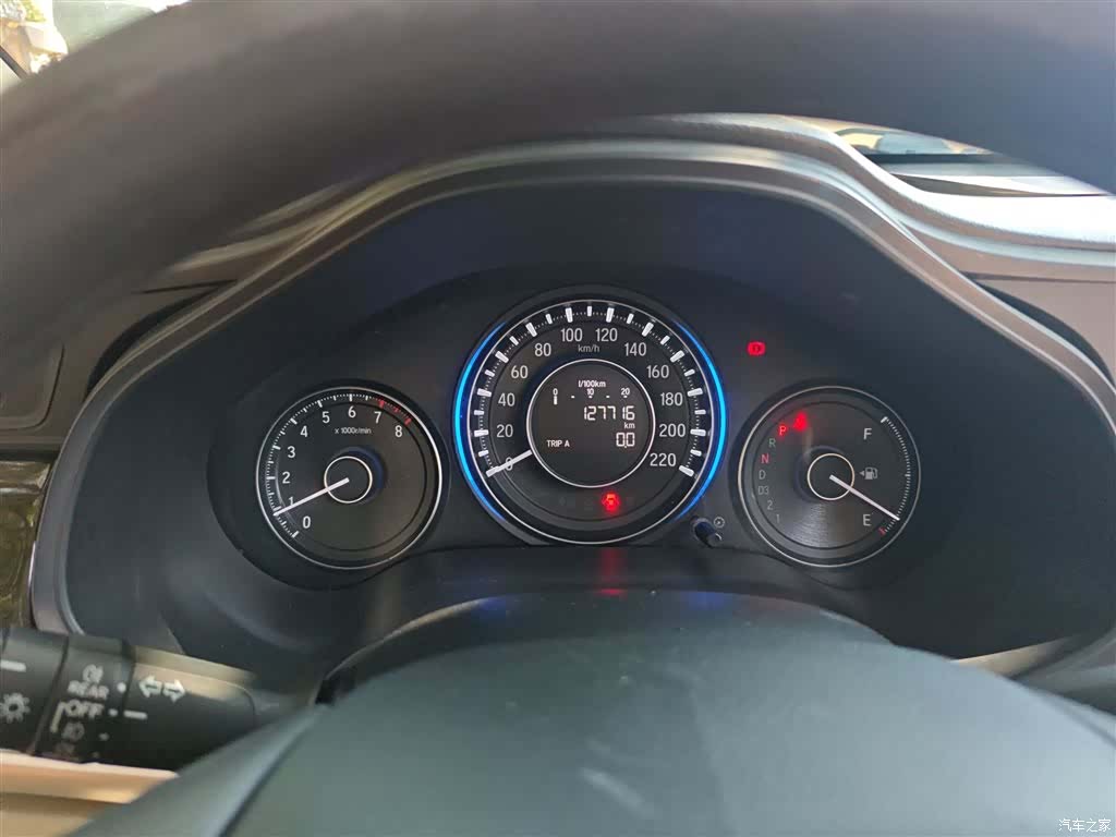 Honda Crider, 2015 12