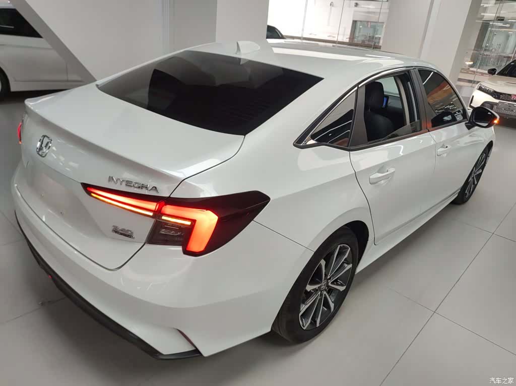 Honda Integra, 2024 все фото