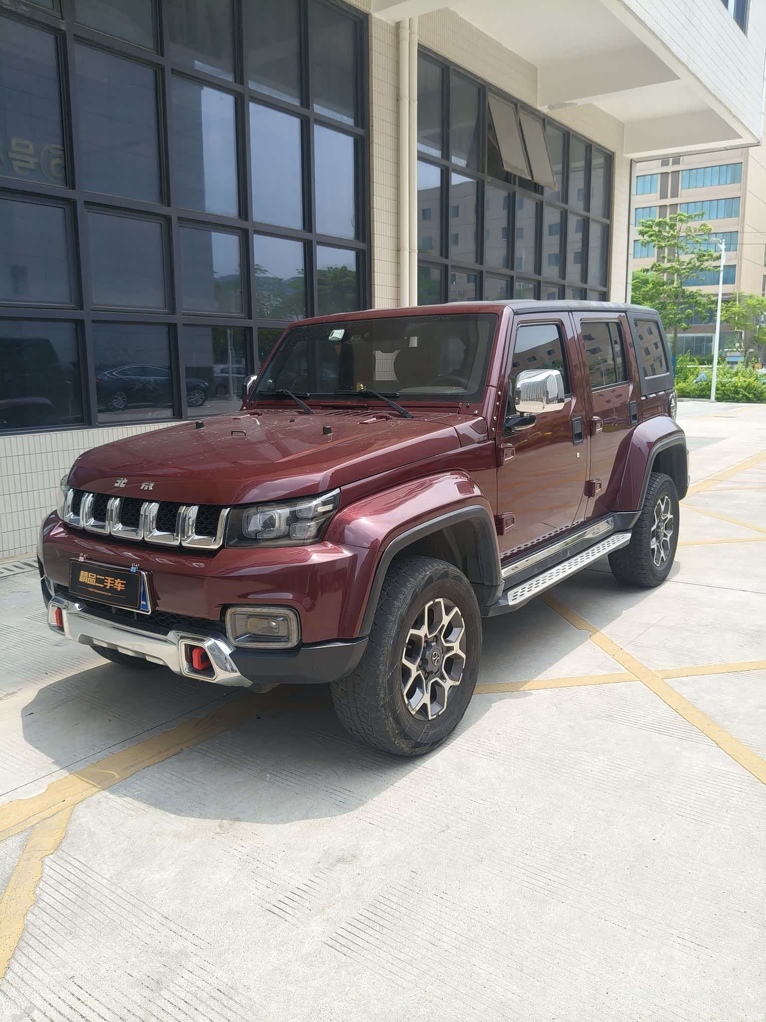 BAIC BJ40, 2018 1