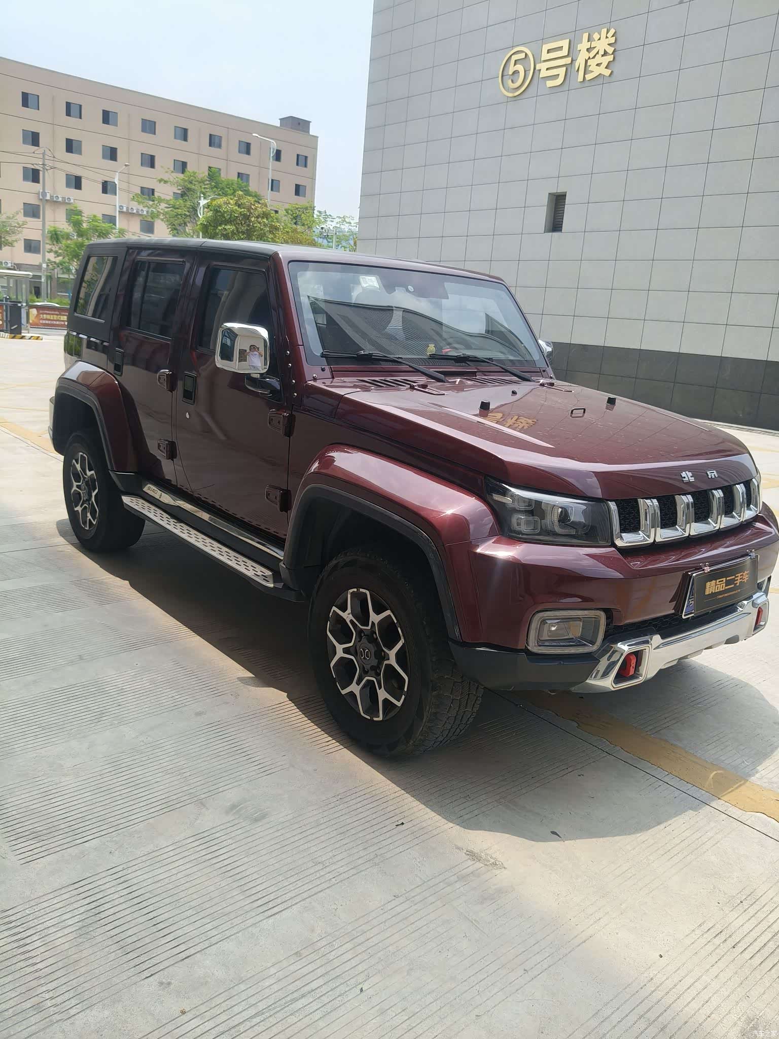 BAIC BJ40, 2018 3