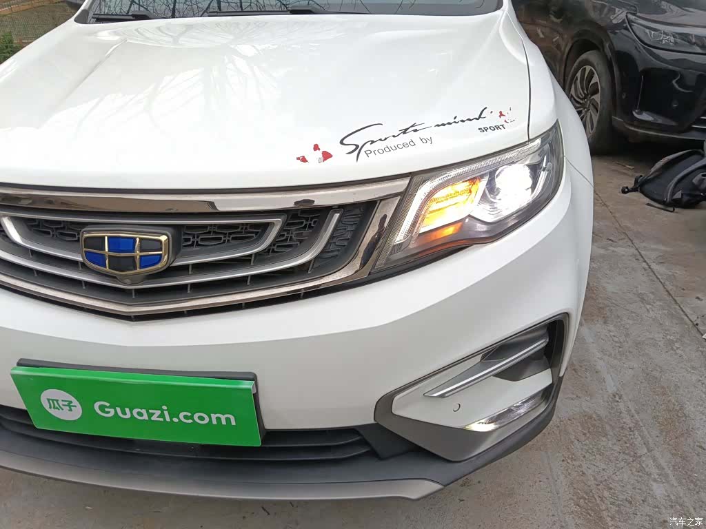 Geely Boyue, 2019 18