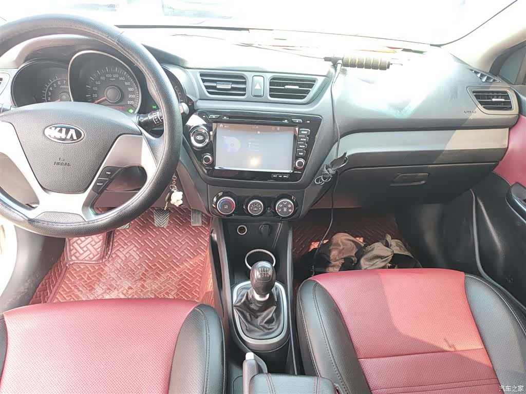 Kia K2, 2016 9