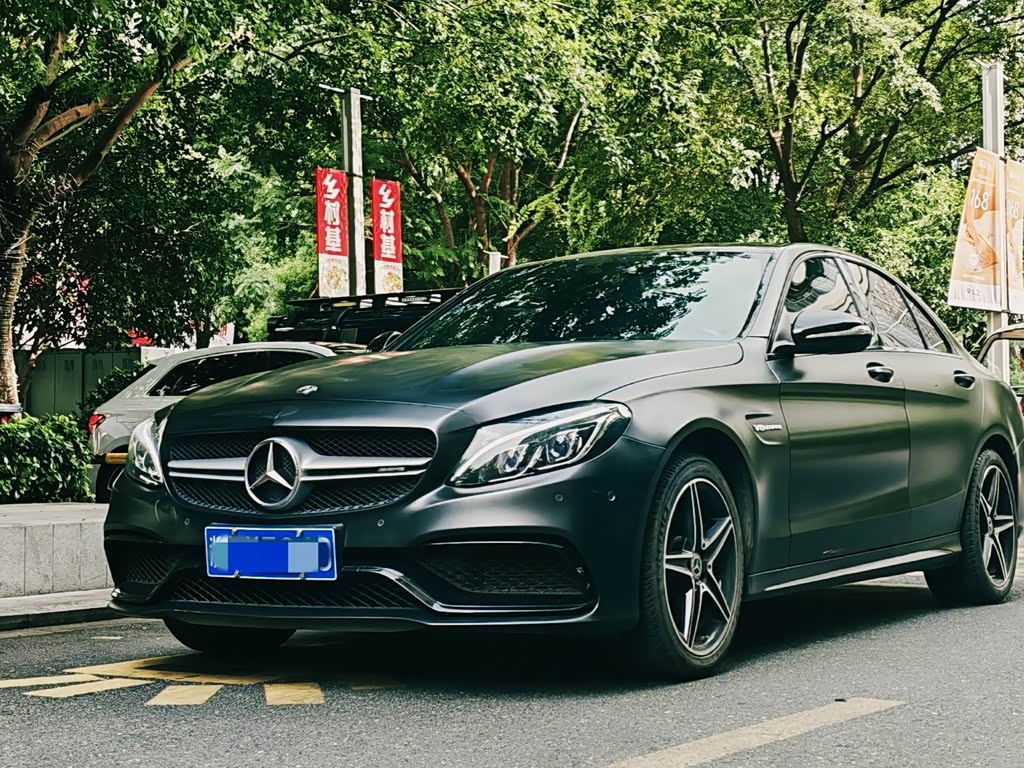 Mercedes-Benz C-Class C 2015 C 300 Sport