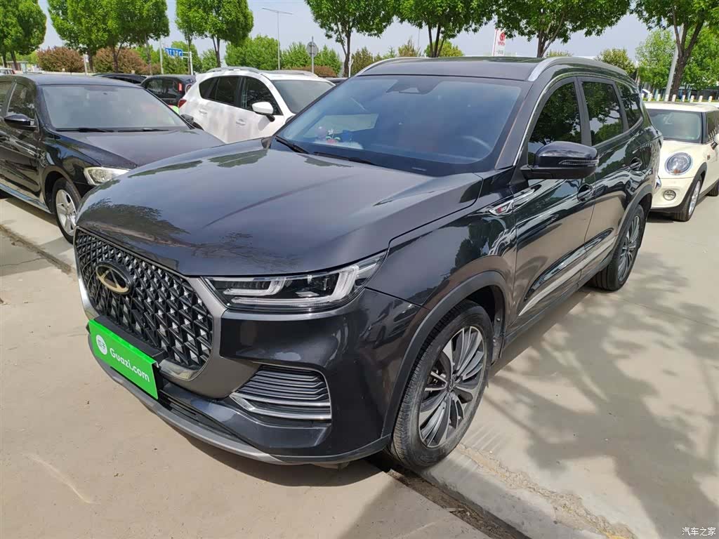 Chery Tiggo 8 Plus, 2024 2
