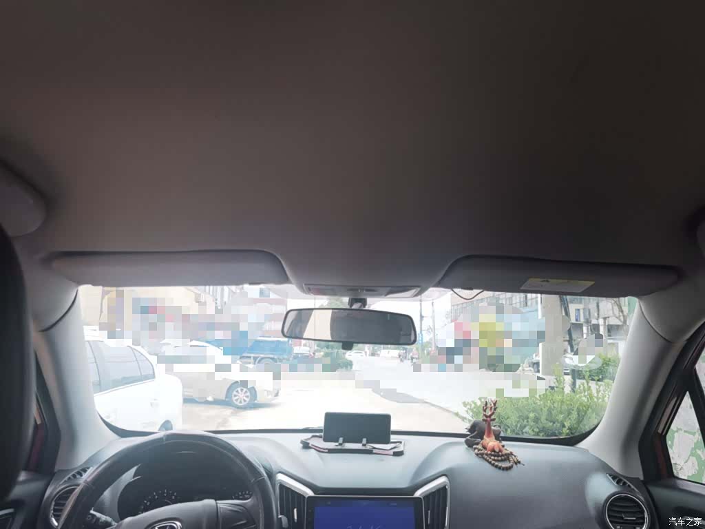 Changan CS15, 2017 9