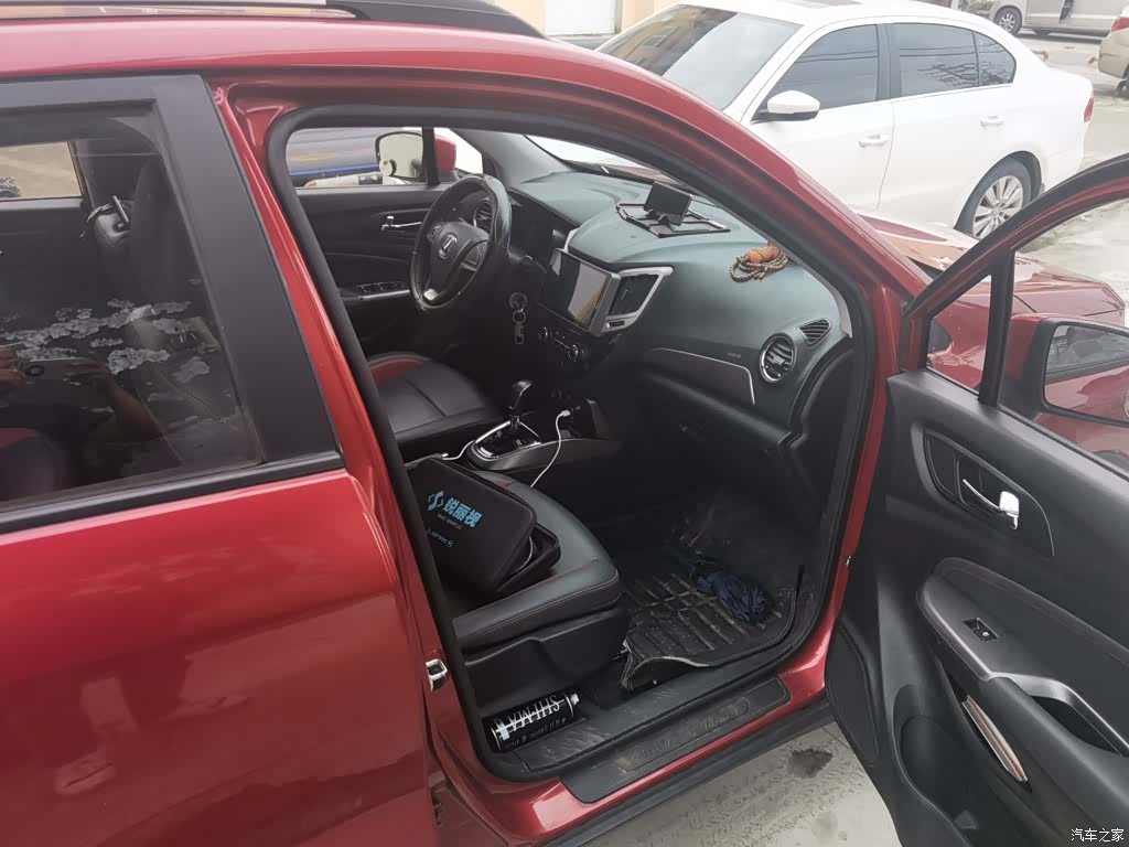Changan CS15, 2017 20