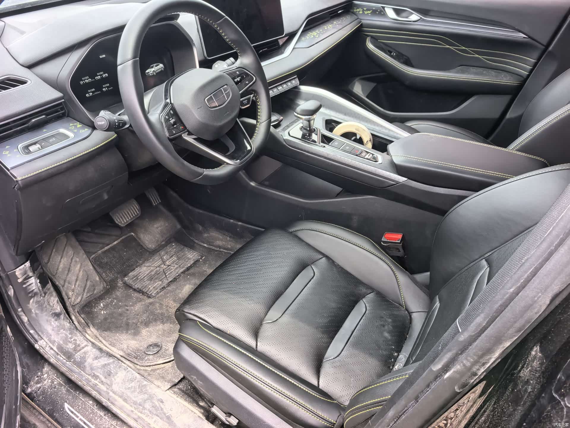 Geely Preface, 2024 4