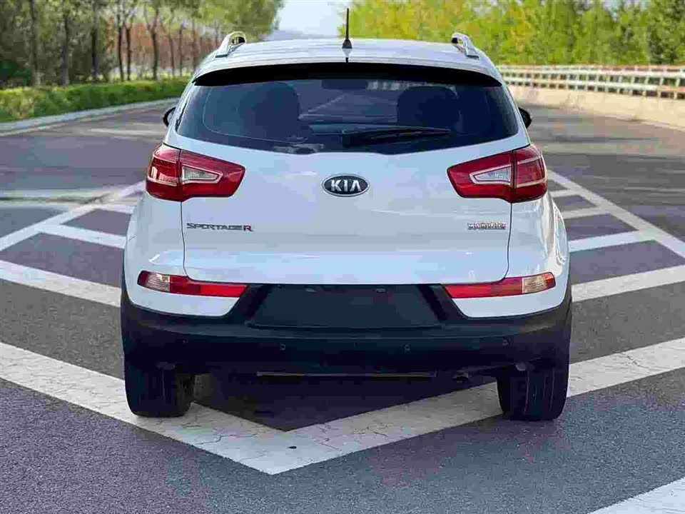 Kia Smart running Kia Smart running