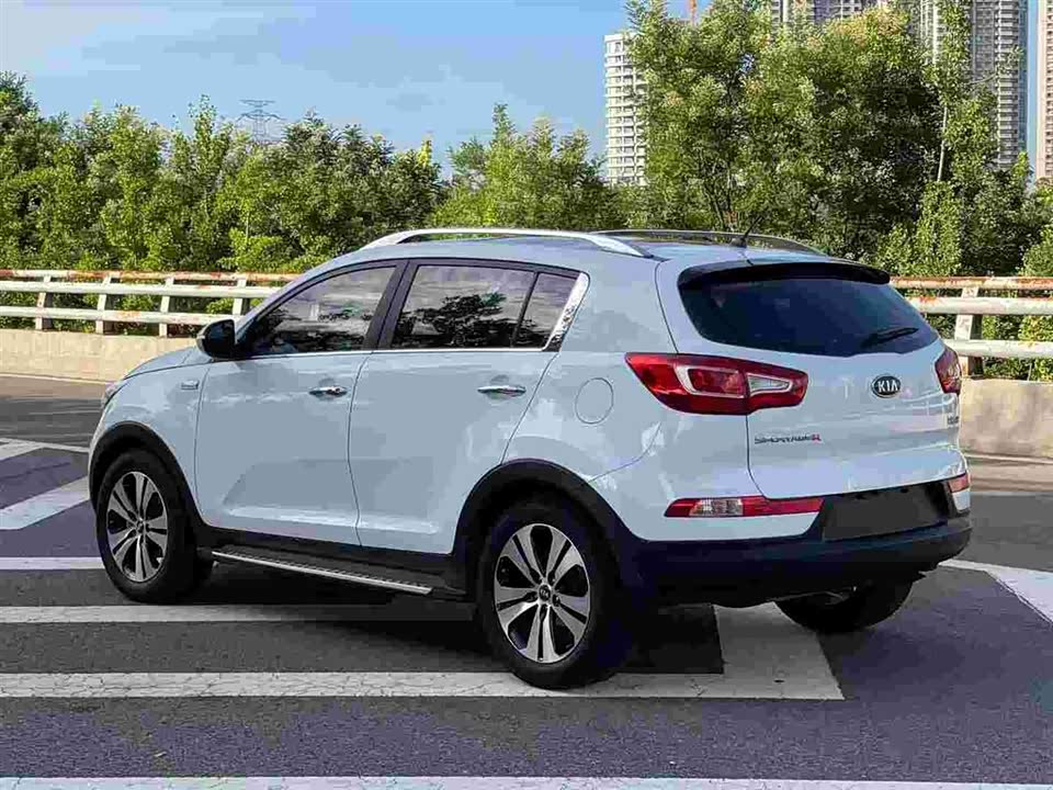 Kia Smart running Kia Smart running