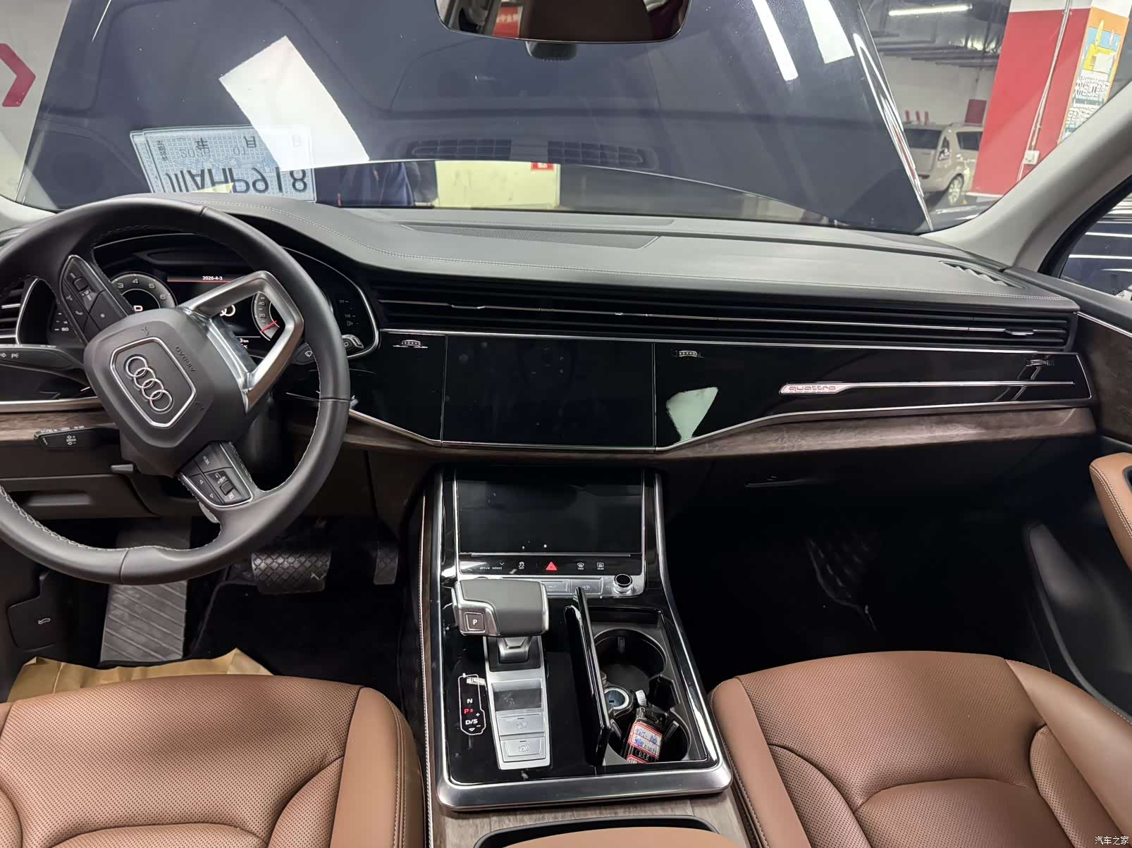 Audi Q7, 2024 8