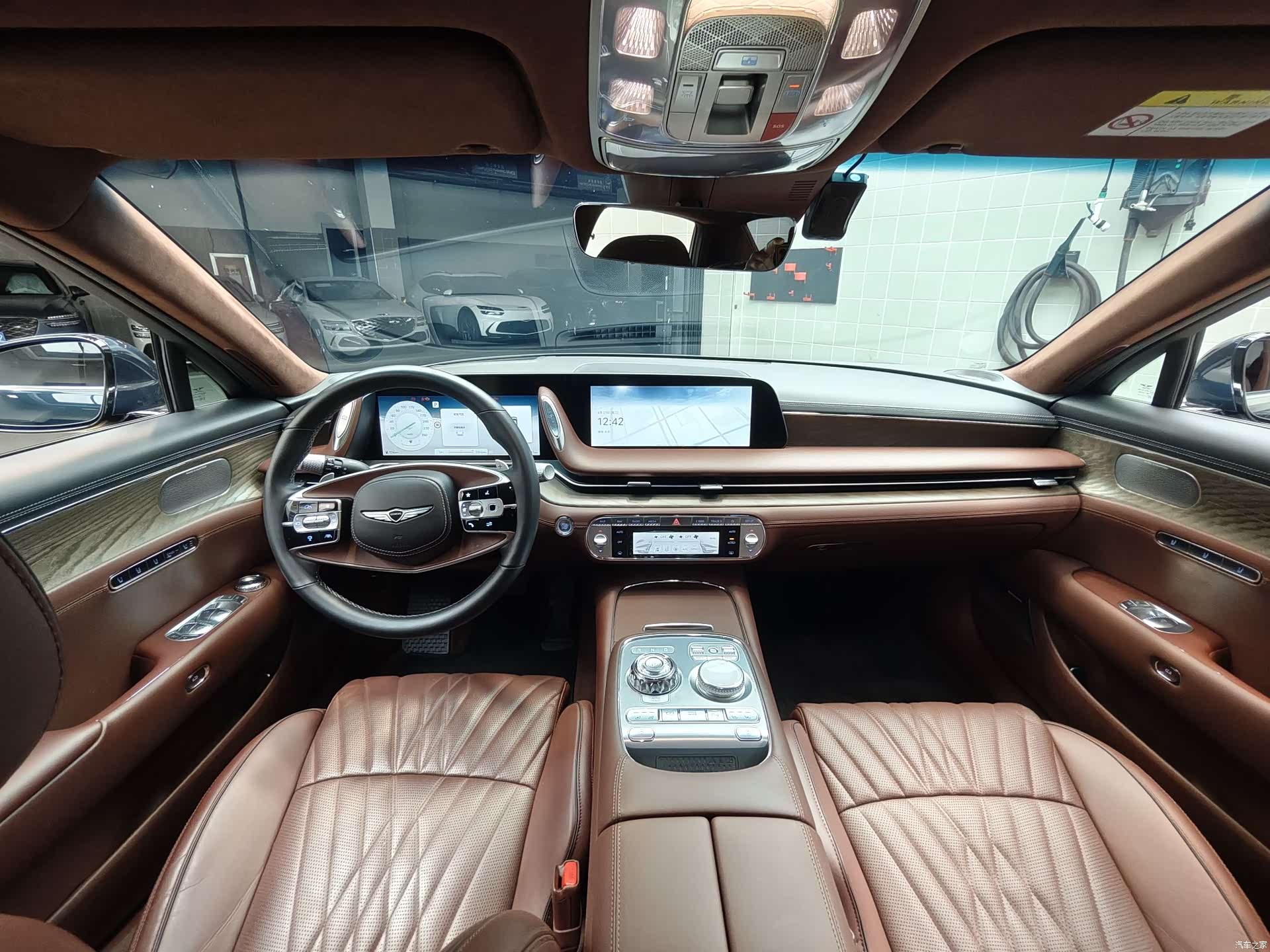 Genesis G90, 2023 19