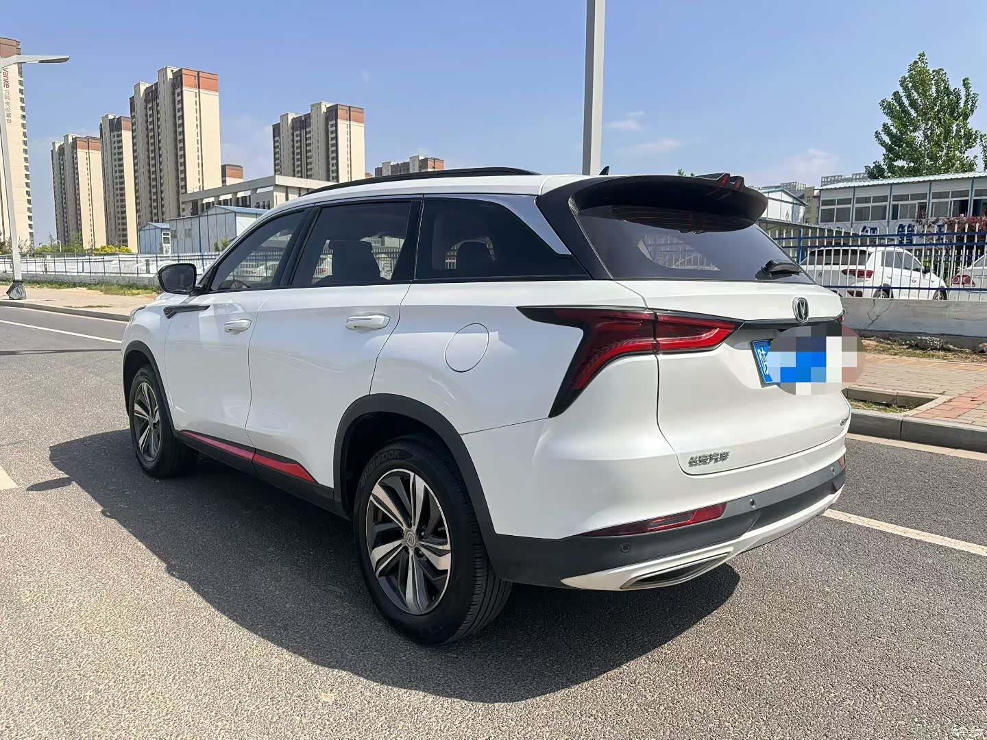 Changan CS75, 2020 9