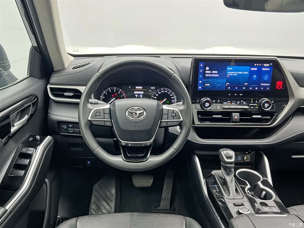 Toyota Highlander, 2022 23