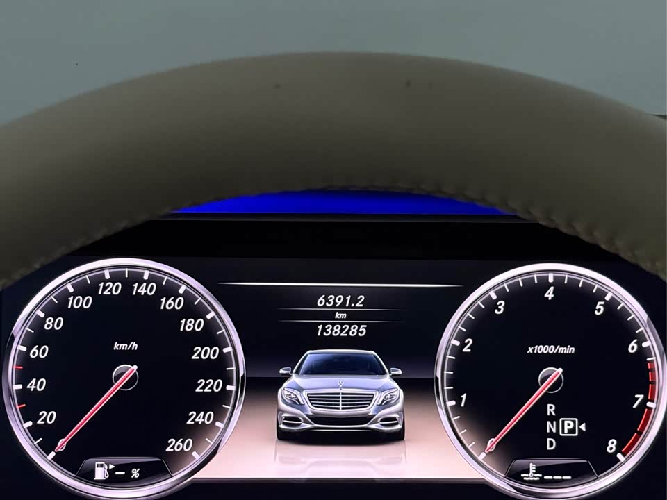 Mercedes-Benz S-class