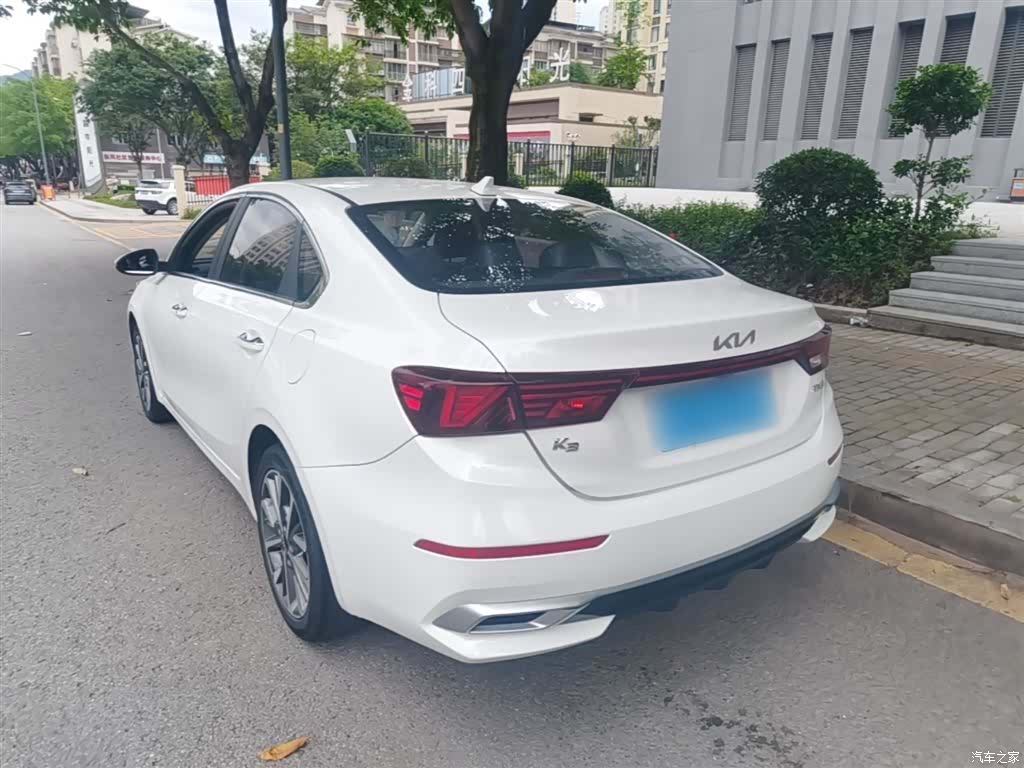 Kia K3, 2021 все фото