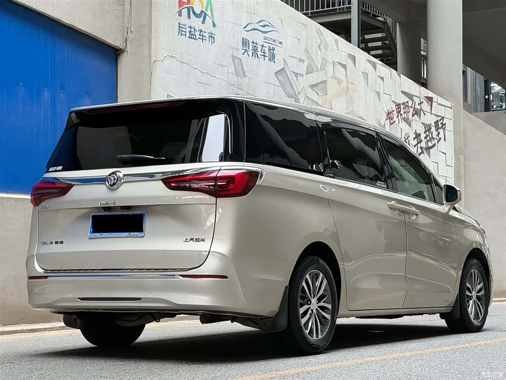 Buick GL8, 2021 все фото