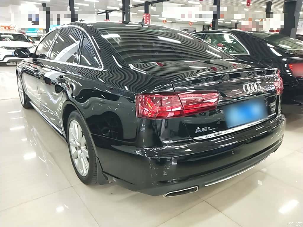 Audi A6L, 2018 все фото