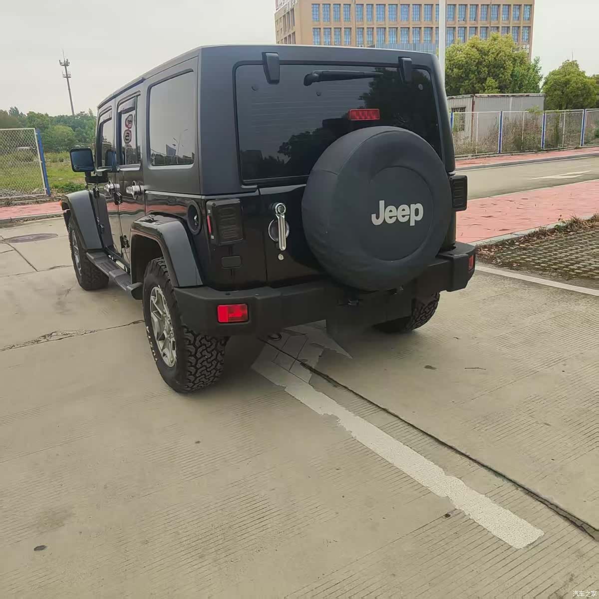 Jeep Wrangler, 2016 все фото