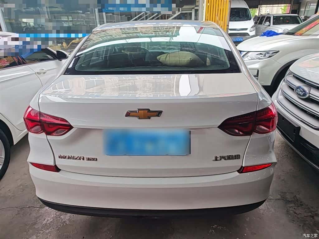Chevrolet 320, 2022 6