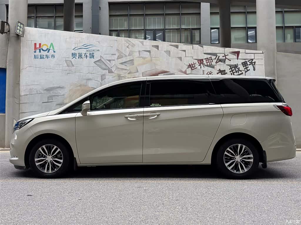 Buick GL8, 2021 3