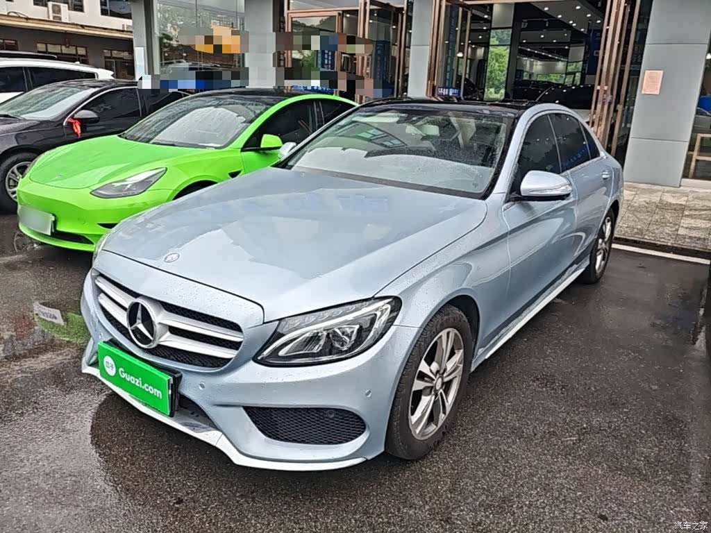 Mercedes-Benz C-Class, 2017 1