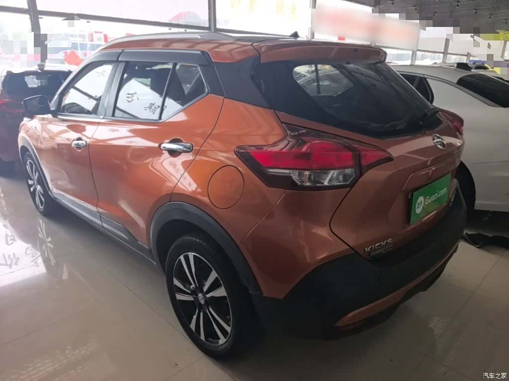 Nissan Kicks, 2018 все фото