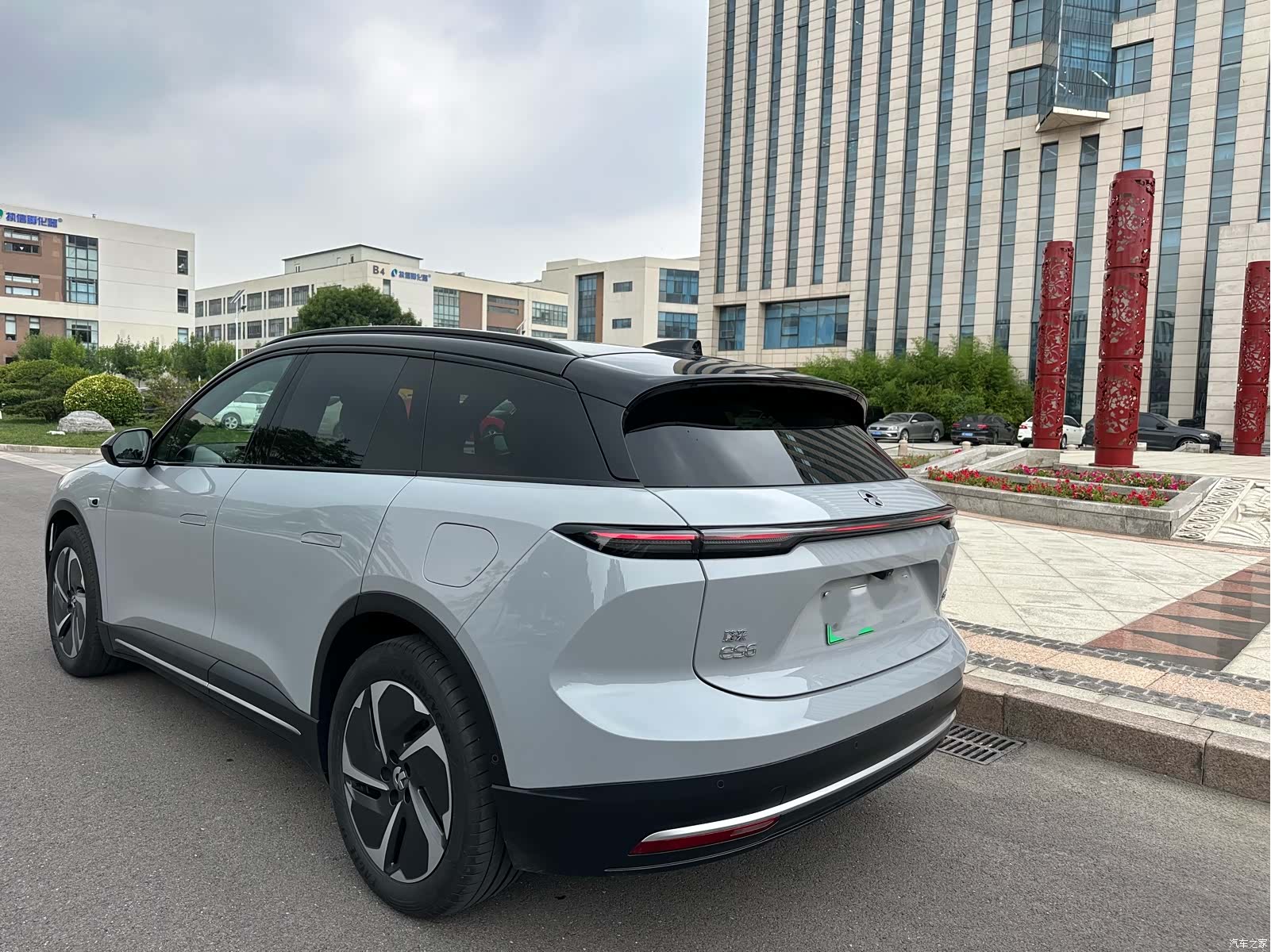 NIO ES6, 2024 4