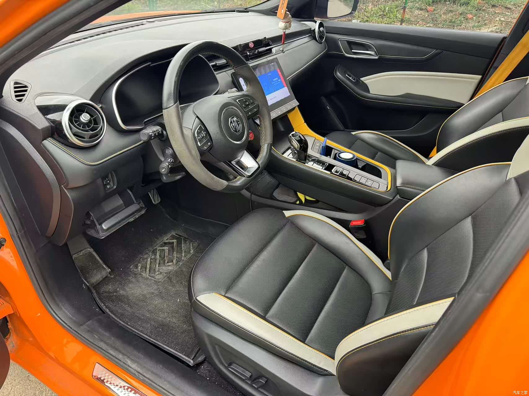 MG MG6, 2021 9