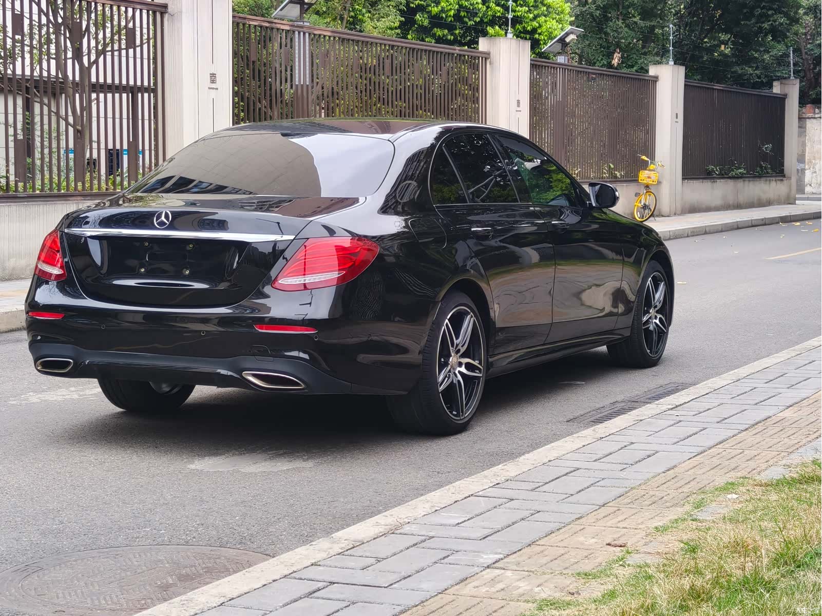 Mercedes-Benz E-Class, 2017 4