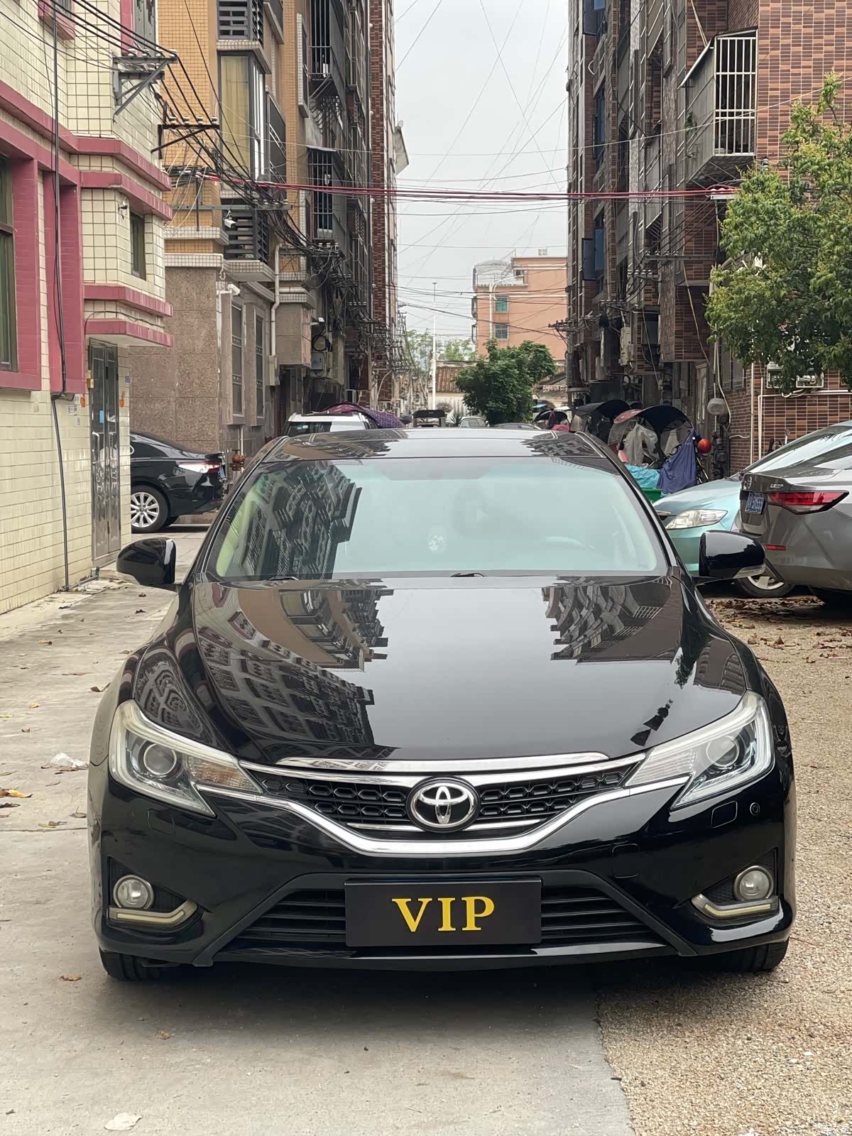 Toyota 2.5V, 2015 3