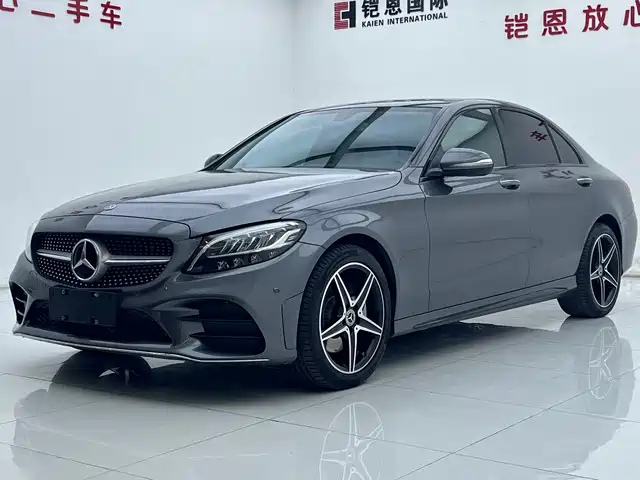 Mercedes-Benz C-Class 2020 — купить из Китая под заказ